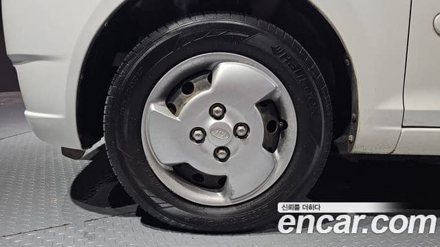 Kia Morning люксовая версия, 2007 все фото