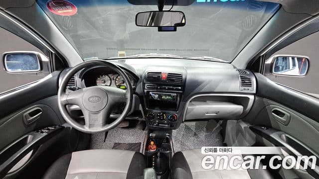 Kia Morning люксовая версия, 2007 7