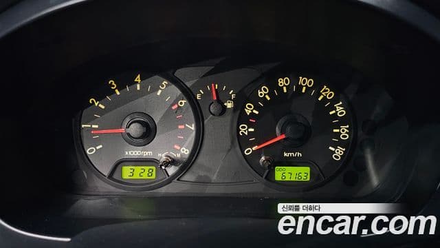 Kia Morning люксовая версия, 2007 8