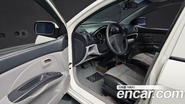 Kia Morning люксовая версия, 2007 11