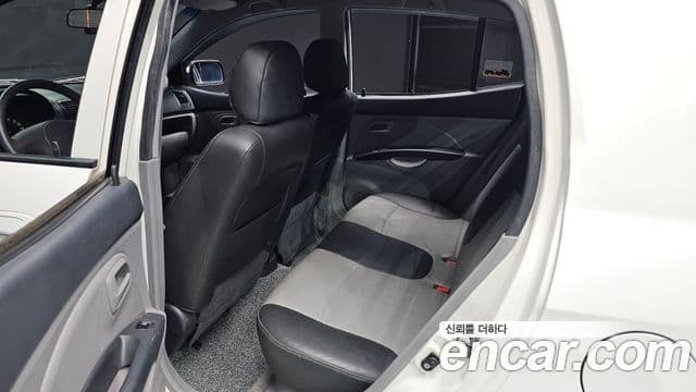 Kia Morning люксовая версия, 2007 12