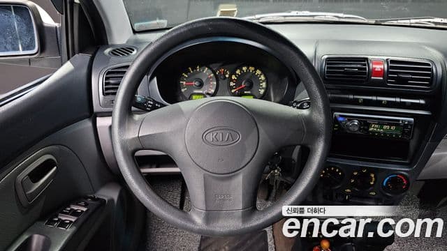 Kia Morning люксовая версия, 2007 13