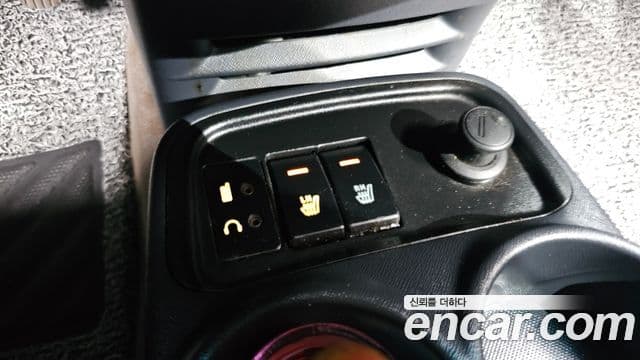 Kia Morning люксовая версия, 2007 19