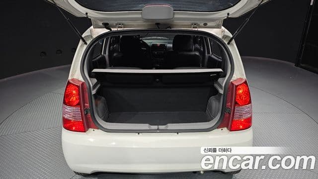 Kia Morning люксовая версия, 2007 20