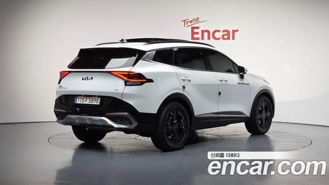 Kia Sportage 5세대 гибрид Signature 2WD, 2022 2