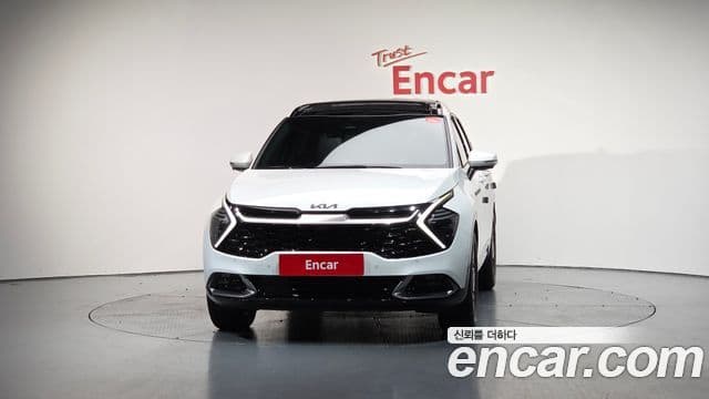 Kia Sportage 5세대 гибрид Signature 2WD, 2022 3