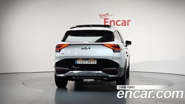 Kia Sportage 5세대 гибрид Signature 2WD, 2022 4
