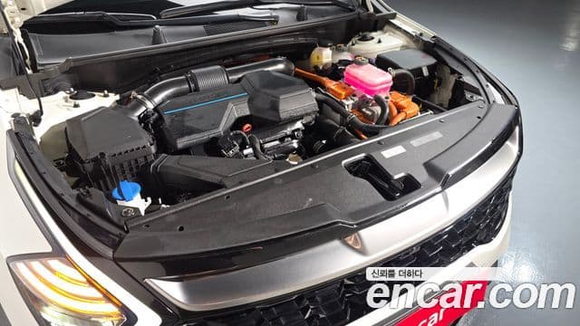 Kia Sportage 5세대 гибрид Signature 2WD, 2022 6