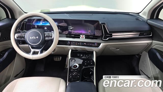 Kia Sportage 5세대 гибрид Signature 2WD, 2022 7