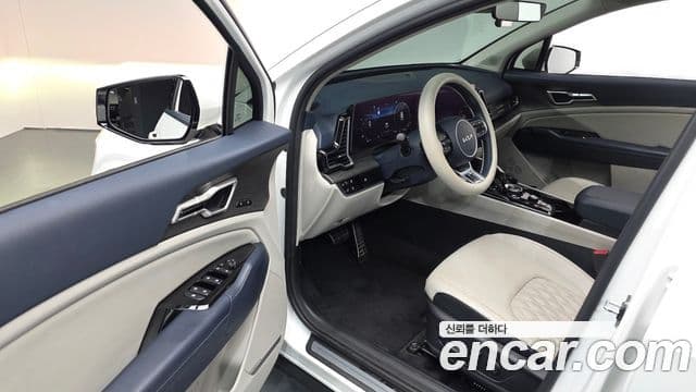 Kia Sportage 5세대 гибрид Signature 2WD, 2022 11