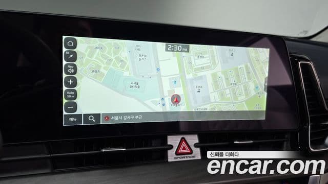 Kia Sportage 5세대 гибрид Signature 2WD, 2022 14