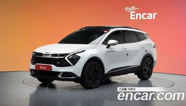Kia Sportage 5세대 гибрид Signature 2WD, 2022 1