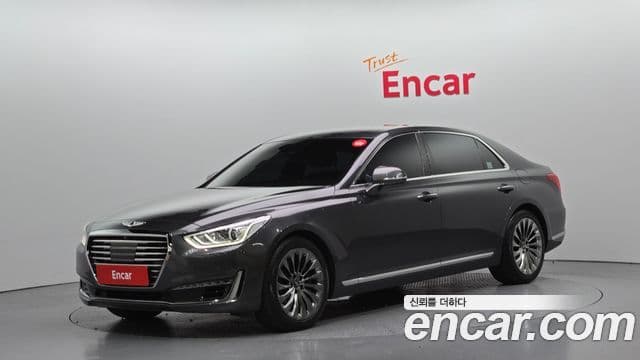 Genesis EQ900 Premium Luxury, 2017 1