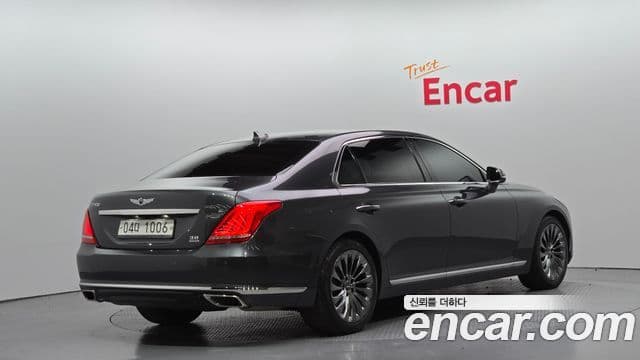 Genesis EQ900 Premium Luxury, 2017 2