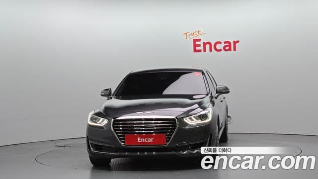 Genesis EQ900 Premium Luxury, 2017 3