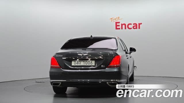 Genesis EQ900 Premium Luxury, 2017 4