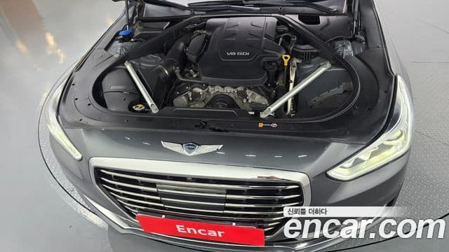 Genesis EQ900 Premium Luxury, 2017 6