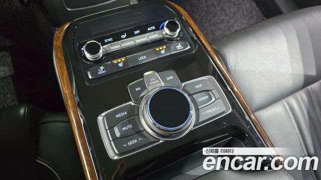 Genesis EQ900 Premium Luxury, 2017 19