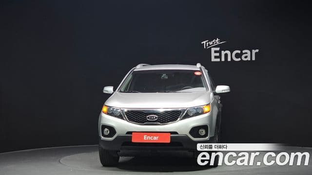 Kia Sorento R топовая версия, 2011 3