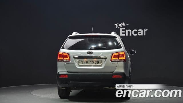 Kia Sorento R топовая версия, 2011 4