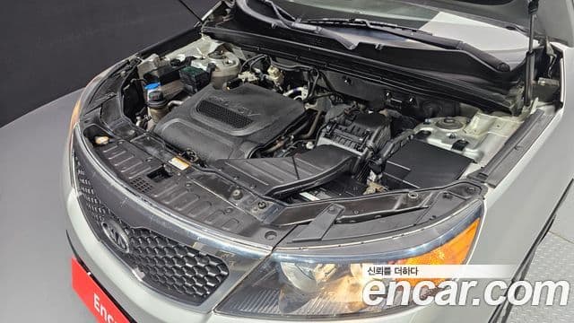 Kia Sorento R топовая версия, 2011 6