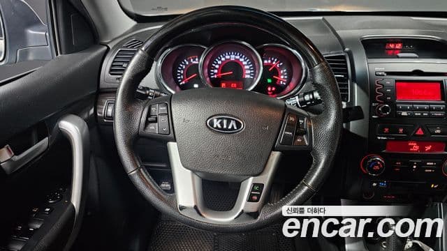 Kia Sorento R топовая версия, 2011 13
