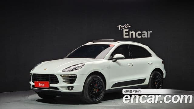 Porsche Macan 95B, 2015 1