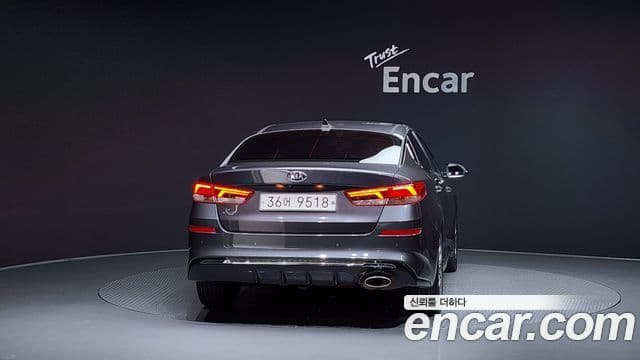 Kia The / новый New K5 2세대 Noblesse, 2019 4