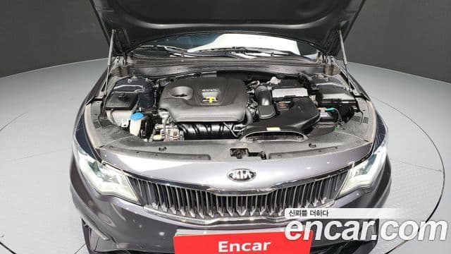 Kia The / новый New K5 2세대 Noblesse, 2019 6