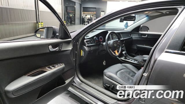 Kia The / новый New K5 2세대 Noblesse, 2019 10