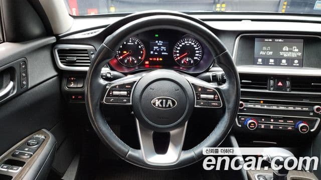 Kia The / новый New K5 2세대 Noblesse, 2019 13
