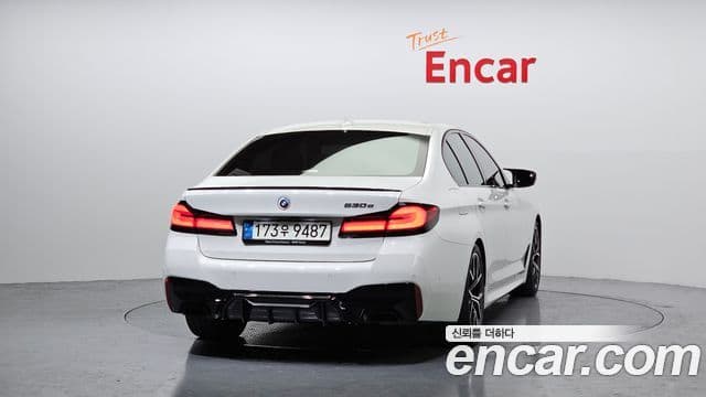 BMW 5시리즈 (G30) 530e M Sport, 2021 4