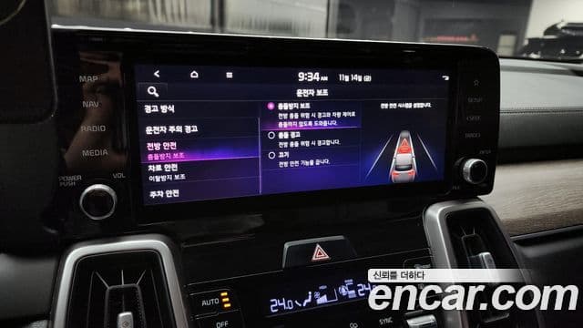 Kia Sorento 4세대 Prestige, 2021 16
