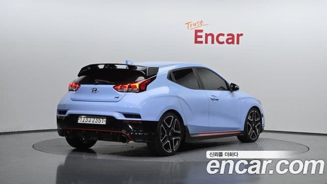 Hyundai Veloster (JS) 2.0 N, 2019 2