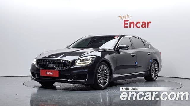 Kia The / новый K9 Grand Masters, 2019 1