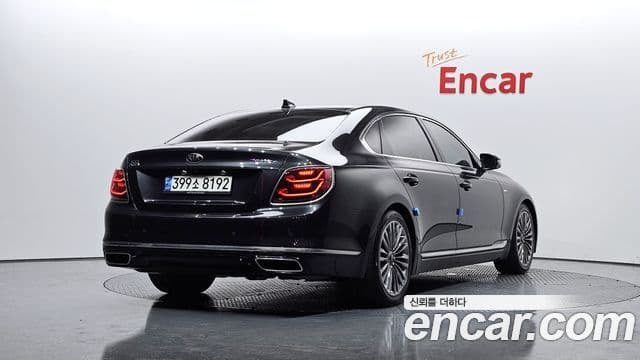 Kia The / новый K9 Grand Masters, 2019 2