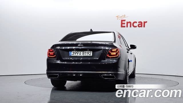 Kia The / новый K9 Grand Masters, 2019 4