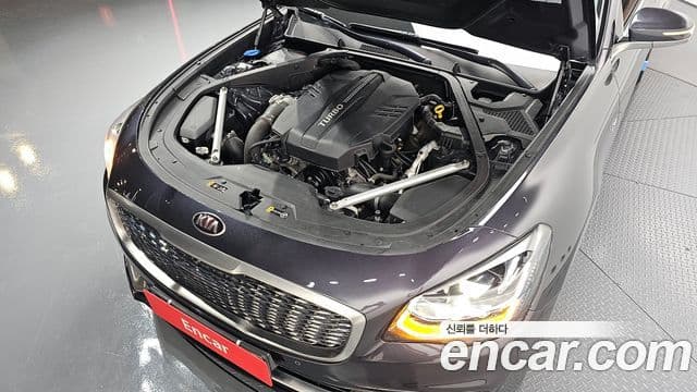 Kia The / новый K9 Grand Masters, 2019 6