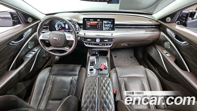 Kia The / новый K9 Grand Masters, 2019 7