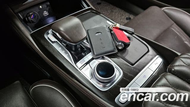 Kia The / новый K9 Grand Masters, 2019 9