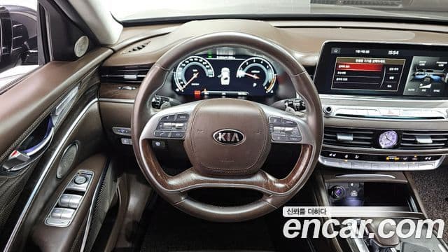 Kia The / новый K9 Grand Masters, 2019 13