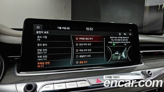 Kia The / новый K9 Grand Masters, 2019 17