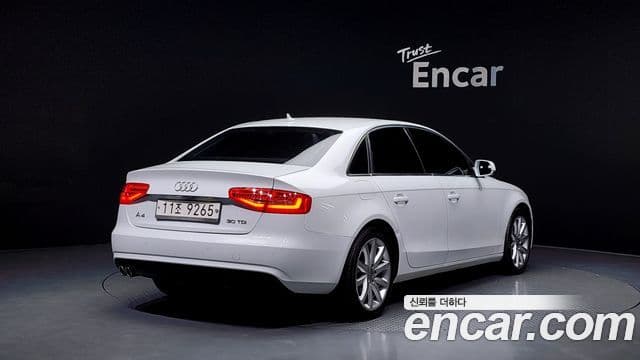 Audi New A4 B8, 2015 2