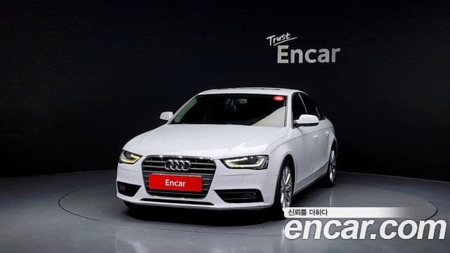 Audi New A4 B8, 2015 3