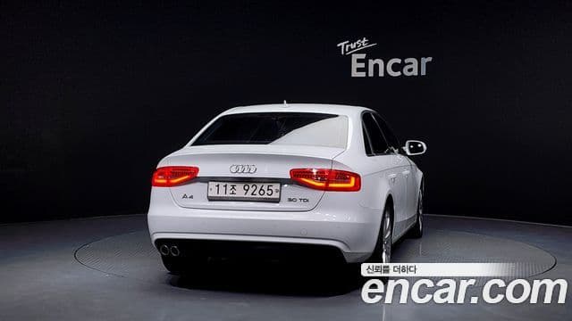 Audi New A4 B8, 2015 4