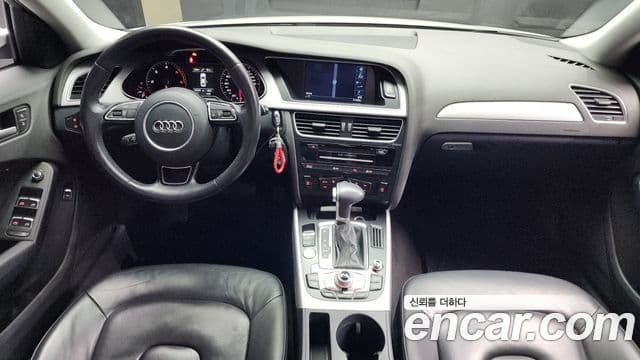 Audi New A4 B8, 2015 7