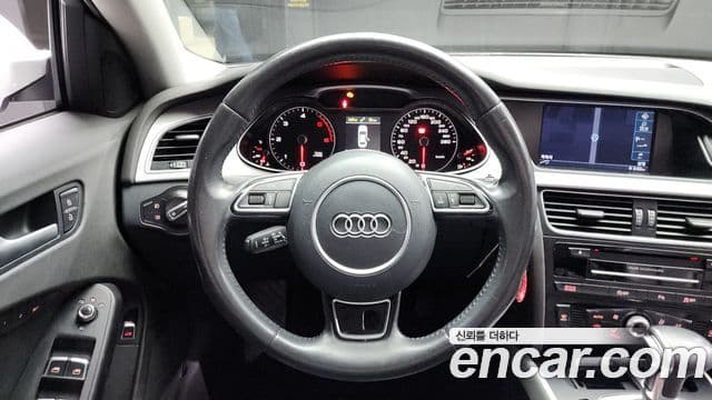 Audi New A4 B8, 2015 13