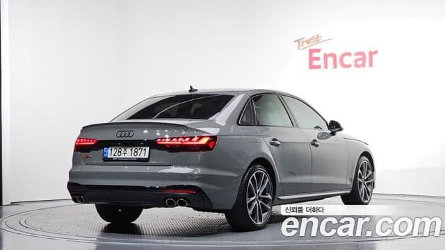 Audi S4 (B9), 2021 2