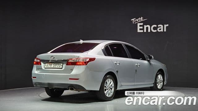 Renault Korea(Samsung) SM5 Nova дизель D, 2015 2