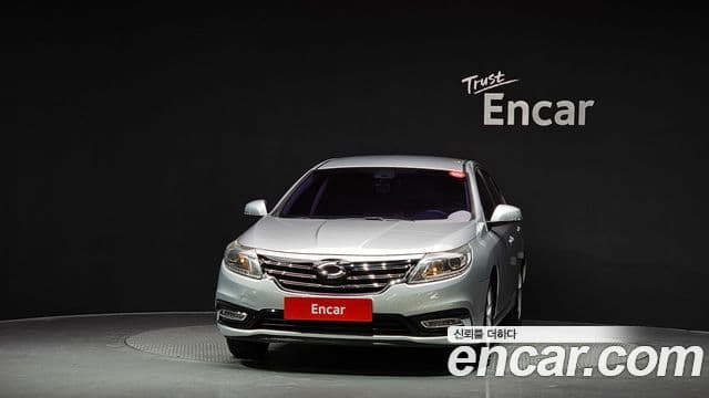 Renault Korea(Samsung) SM5 Nova дизель D, 2015 3